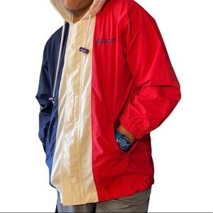 USED USA Speedo 90s Jacket 17378 boys size M